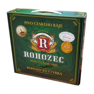 Rohozec Giftpack 4*500ml