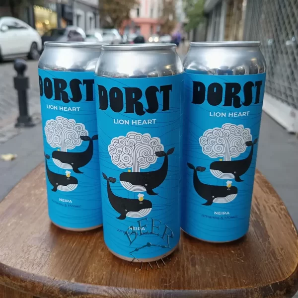 Dorst Lion Heart NEIPA