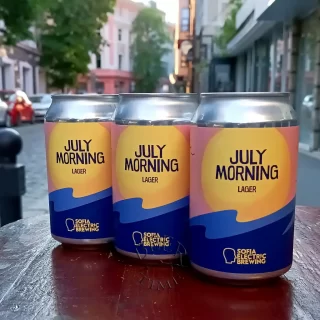 July Morning Lager