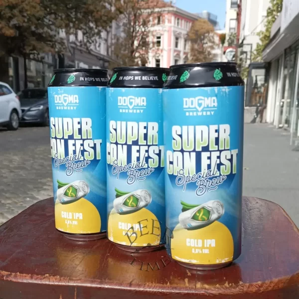 Dogma Super Can Fest Special Brew – Cold IPA