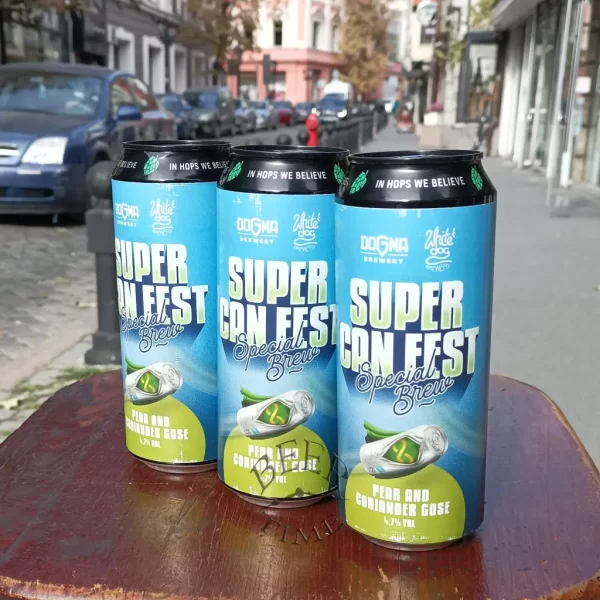 Dogma Super Can Fest Special Brew Pear & Coriander