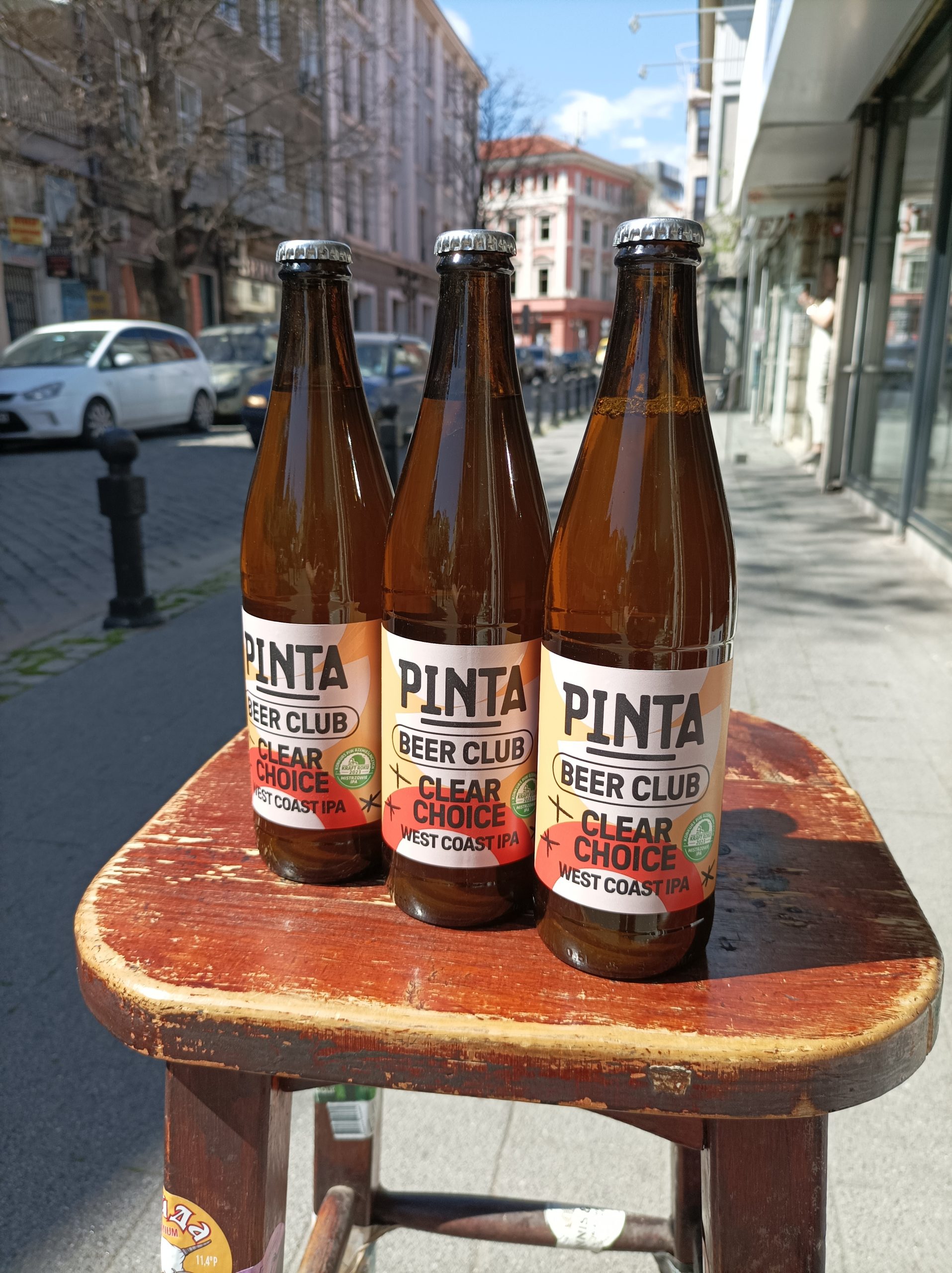 PINTA Beer Club Clear Choice
