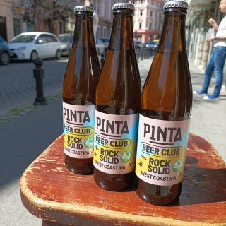PINTA Beer Club Solid Rock