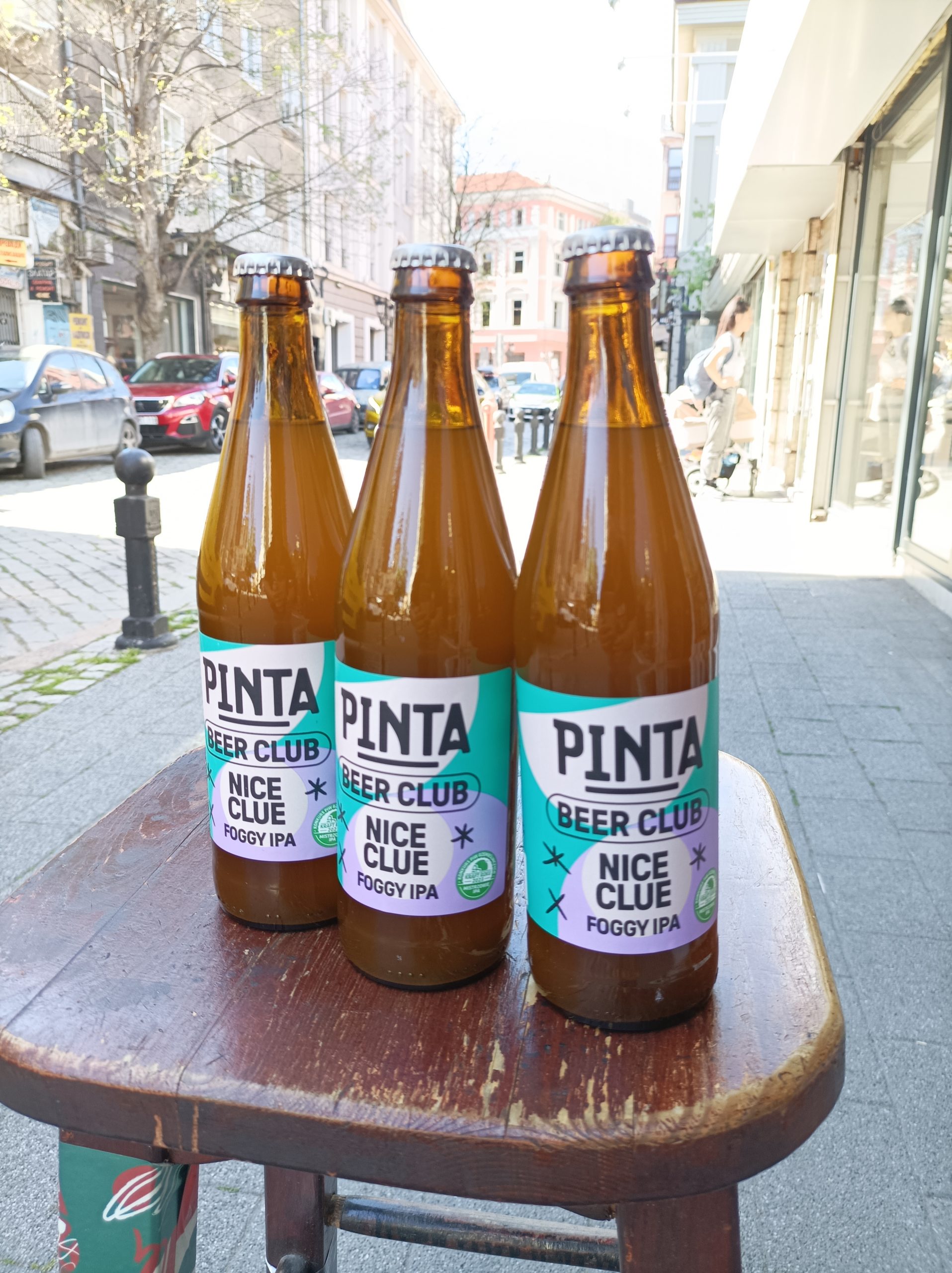PINTA Beer Club: Nice Clue