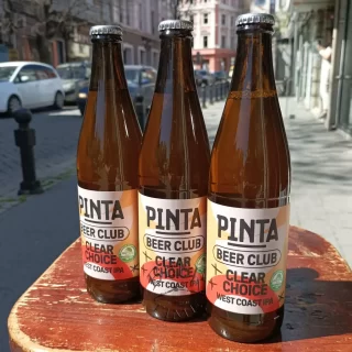 PINTA Beer Club: Clear Choice