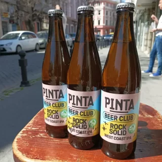 PINTA Beer Club: Solid Rock