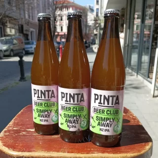 PINTA Beer Club: Simply Away